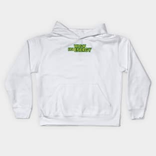 High In Energy Kids Hoodie